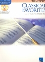 Classical Favorites (+CD) for trumpet