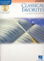 Classical favorites (+CD) for horn Hal Leonard Instrumental Playalong