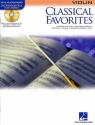 Classical Favorites (+Audio access) for violin Hal Leonard Instrumental Playalong