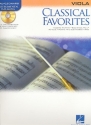 Classical favorites (+CD) for viola Hal Leonard Instrumental Playalong