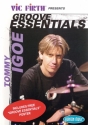 Groove Essentials DVD Tommy Igoe plays drumset