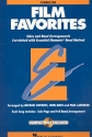 Film Favorites (+CD) for concert band conductor (score)