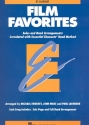 Film Favorites: for concert band clarinet