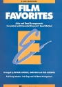 Film Favorites for concert band Alto Saxophone