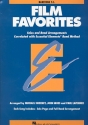 Film Favorites: for concert band baritone/tuba treble clef