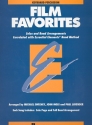 Film Favorites for concert band keyboard percussion