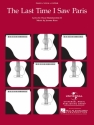Jerome Kern_Oscar Hammerstein II, The Last Time I Saw Paris Piano, Vocal and Guitar Buch