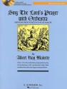 Sing the Lord's Prayer (+CD) for medium high voice (D-flat Major) and piano