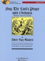 Sing the Lord's Prayer (+CD) for medium voice (C Major) and piano