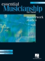 Essential Musicianship for Band Posaune Buch + CD
