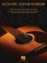 Acoustic Guitar Worship Gitarre Buch
