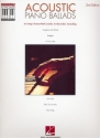 Acoustic Piano Ballads: Songbook