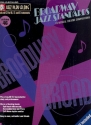 Broadway Jazz Standards (+CD): for Bb, Eb, C and bass clef instruments score
