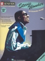 Jazz Playalong vol.52 (+CD): 10 Favorite Songs by Stevie Wonder for Bb, Eb and C Instruments