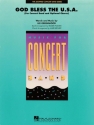 God Bless the U.S.A. Concert Band Partitur + Stimmen
