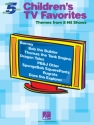 Children's TV Favorites Klavier Buch