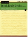 Dvorak, Rimsky-Korsakov and More - Volume 5 Flte CD-ROM