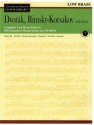 Dvorak, Rimsky-Korsakov and More - Volume 5 Low Brass CD-ROM