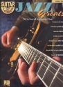 Jazz Greats (+CD) for guitar/tab