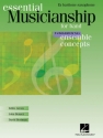 Ensemble Concepts for Band - Fundamental Level Baritone Saxophone Buch