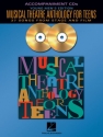 Musical Theatre Anthology for Teens Low Voice CD