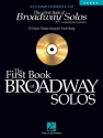 The First Book of Broadway Solos Tenor Voice CD