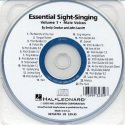 Essential Sight-Singing Vol. 1 Male Voices Chor CD