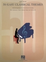 50 Easy Classical Themes for easy piano