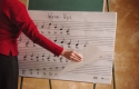 Oversized Music Flip Chart Book Classroom Buch