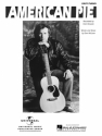 American Pie Easy Piano Buch
