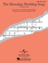 Hawaiian Wedding Song Piano and Vocal Blatt