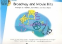 Broadway and Movie Hits Level 1 (+CD): for piano (with text)