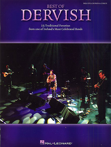 Best of Dervish: songbook with lyrics, melody line, chords 23 traditional favorites