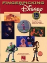 Fingerpicking Disney: 15 songs for solo guitar (notes and tab)
