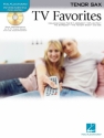 TV Favorites - Tenor Saxophone Tenor Saxophone Buch + CD