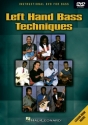 Left Hand Bass Techniques for bass guitar DVD with Lesson Book