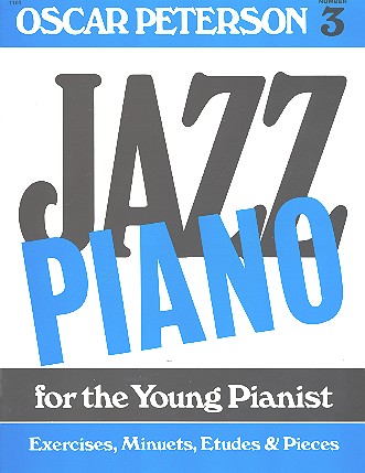 Jazz Exercises, Minuets, Etudes and Pieces for piano