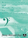 635621501621  Y.Lateef, Repository of Scales and Melodic Patterns  (Bass Clef Edition)
