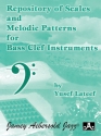 Y.Lateef, Repository of Scales and Melodic Patterns  (Bass Clef Edition)