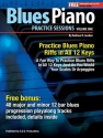 Andrew D. Gordon, Blues Piano Practice Session V.1 In All 12 Keys Klavier Buch + Online-Audio