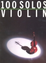 100 Solos for violin