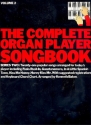 The Complete Organ Player Songbook Series 2 Vol.2 21 popular songs for electronic organ