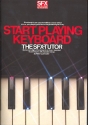 Start playing Keyboard: The SFX-Tutor