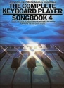 THE COMPLETE KEYBOARD PLAYER: SONGBOOK 4 BAKER, KENNETH ED.