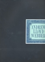 The Andrew Lloyd Webber Anthology: fr Gesang und Klavier