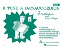 A Tune A Day For Accordion Book One Accordion Instrumental Tutor