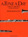 A tune a day for clarinet and piano repertoire book vol.1
