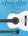 A Tune A Day For Classical Guitar Book 1 Guitar (with Chord Symbols), Classical Guitar Instrumental Tutor