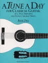 A Tune A Day For Classical Guitar Book 2 Guitar (with Chord Symbols), Classical Guitar Instrumental Tutor