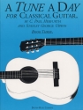 A Tune A Day For Classical Guitar Book 3 Guitar, Classical Guitar Instrumental Tutor